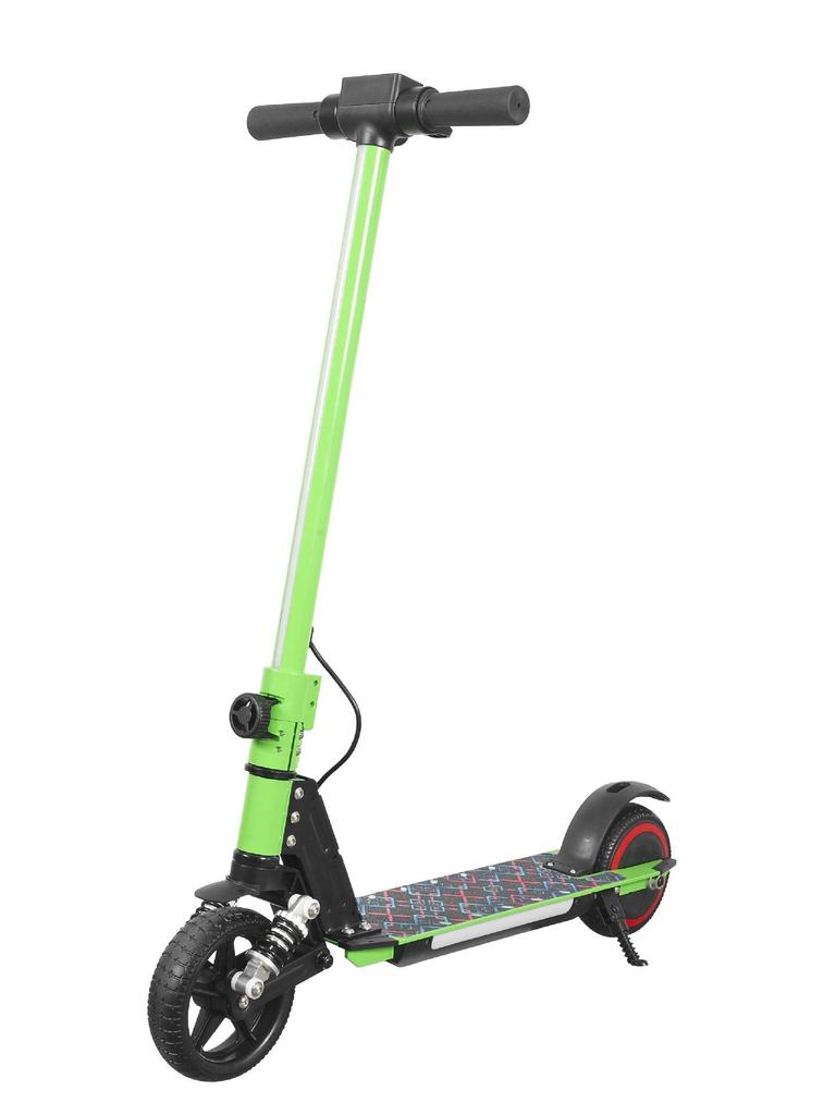 Foldable Rechargeable Children's Electric Scooter - Mini Commuter Toy Vehicle