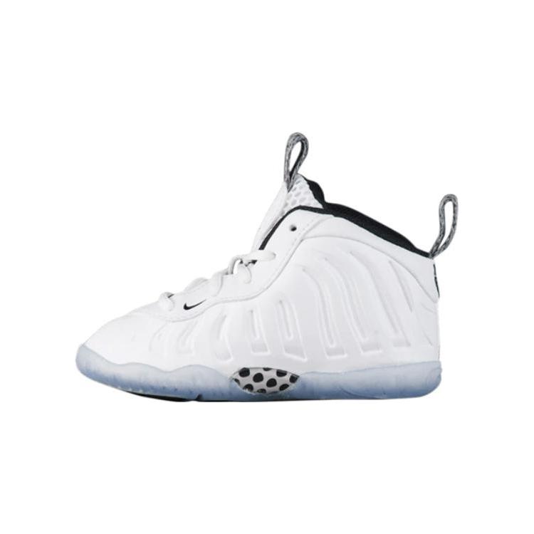 

Nike Little Posite One TD Baby Sneakers White White-Black 723947-102