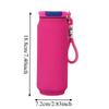 Wide Mouth Thermal Water Bottle 500ML Vacuum Flask Gift Sport Thermos Cup  Outdoor Activities