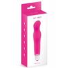 Pink G-spot Vibrator with 7 Speeds Curved Body for Vagina Pink TU