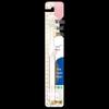 Lion Pearl White Wide Head Soft Bristle Toothbrush, 2-Pack