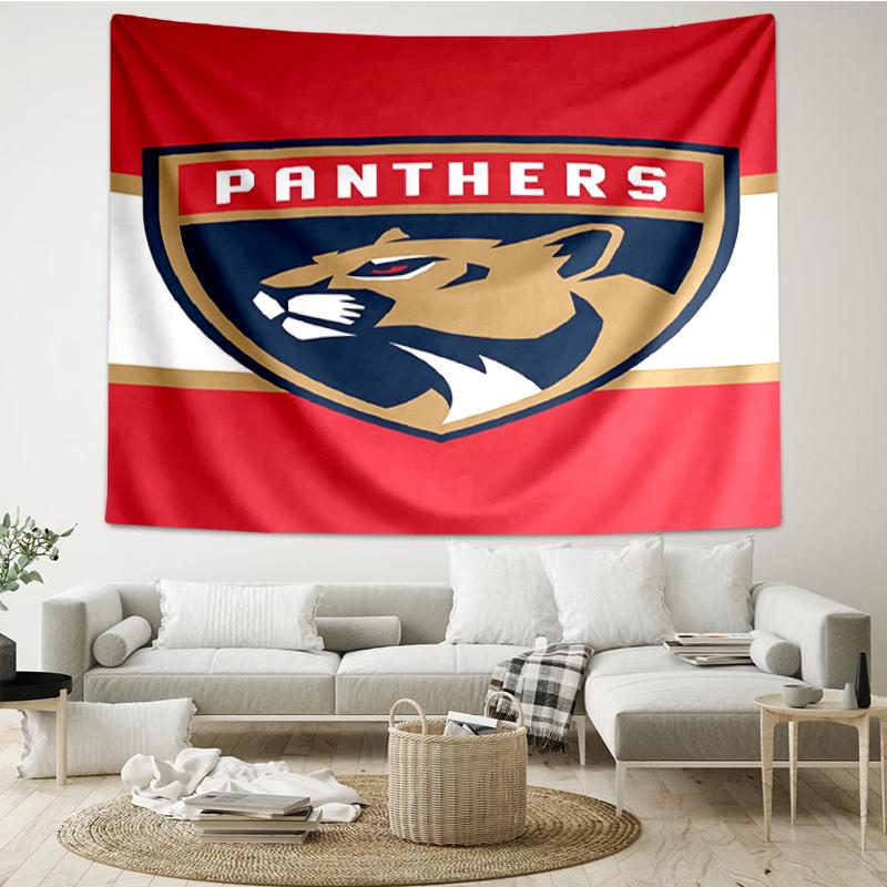 Panthers Team Spirit Tapestry, Unique Design Tapestry, Wall Decor for Bedroom,Livingroom, Playroom,Heartwarming Fan Holiday Gifts