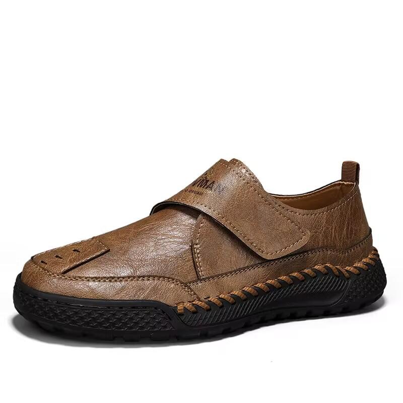 Genuine Leather Casual Shoes for Men Shoes Handmade Sneakers Man Comfortable Design Leather All-match Comfortable Skate Shoes