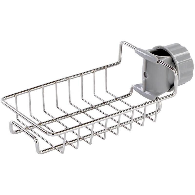 Stainless Steel Sink Faucet Organizer