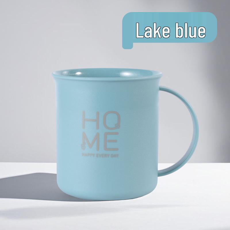 Extra Large Food-Grade PP Mouthwash Cup for Students and Couples - Thickened Wash & Toothbrush Cup