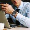 Men's Watch Stainless Steel Calendar 3ATM Waterproof Luminous Analog Display Simple Fashion Quartz Watch Men's Accessory - Birthday Anniversary