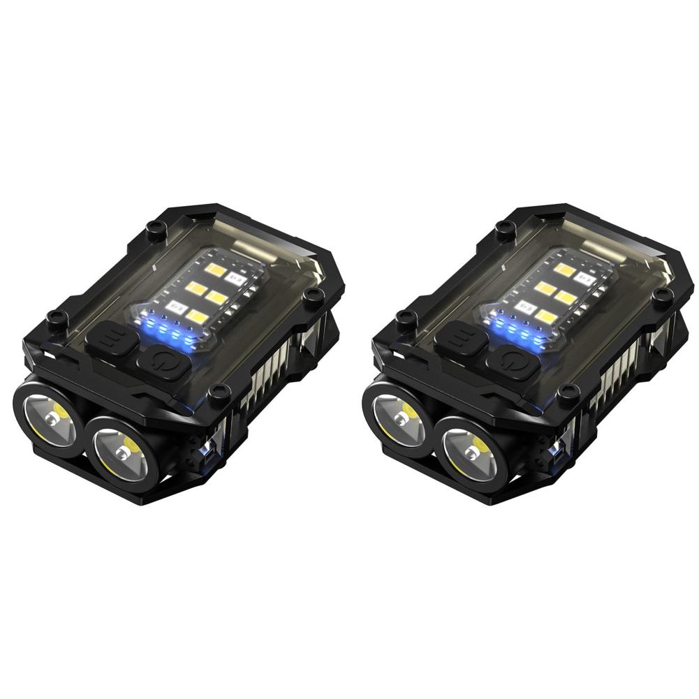 Mini Keychain Flashlight USB Charging High Bright Flashlight 300mAh Super Bright Torch Power Display for Camping Fishing Walking