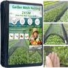 2x5M Fiberglass Garden Netting Anti Birds Squirrel Insect Vegetable Cover Mesh Wear-resistant for Tomatoes Cucumbers Plants