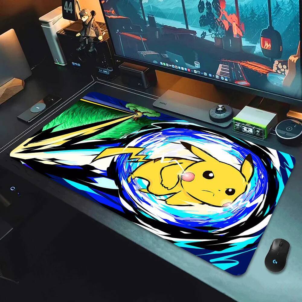 Kawaii Ppokemon Mousepad Table Playmat TCG CCG Mat Trading Card Game Mat Mouse Pad Gaming Play Mat Mousepad