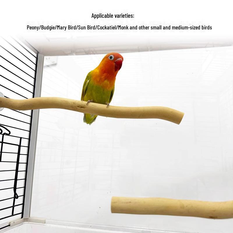 Parrot Wood Claw Grinding Stick & Branch Cage Accessory