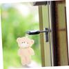 Toddmomy 12-teilige Teddybären-Puppen, Stoffbären, Mini-Bären, Tieranhänger-Schlüsselanhänger, Mini-Plüschtiere, sperrig, Valentinstagsgeschenk