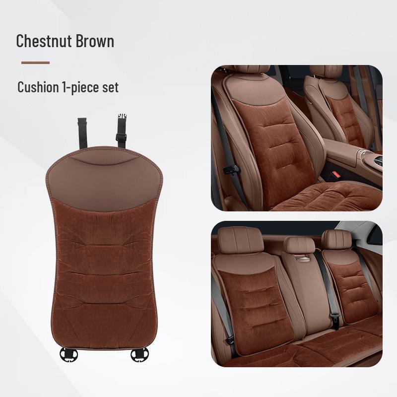 Xiaomi SU7/YU7 Heated Winter Flannel Car Seat Cushion & Cover
