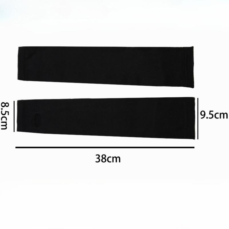 3 Pary Rękawów Ochronnych na Ramię Unisex Ochrona Przed Słońcem Oddychające Chłodzące Osłony na Ramię Do Aktywności na Świeżym Powietrzu Jazda na Rowerze Bieganie Wspinaczka Górska