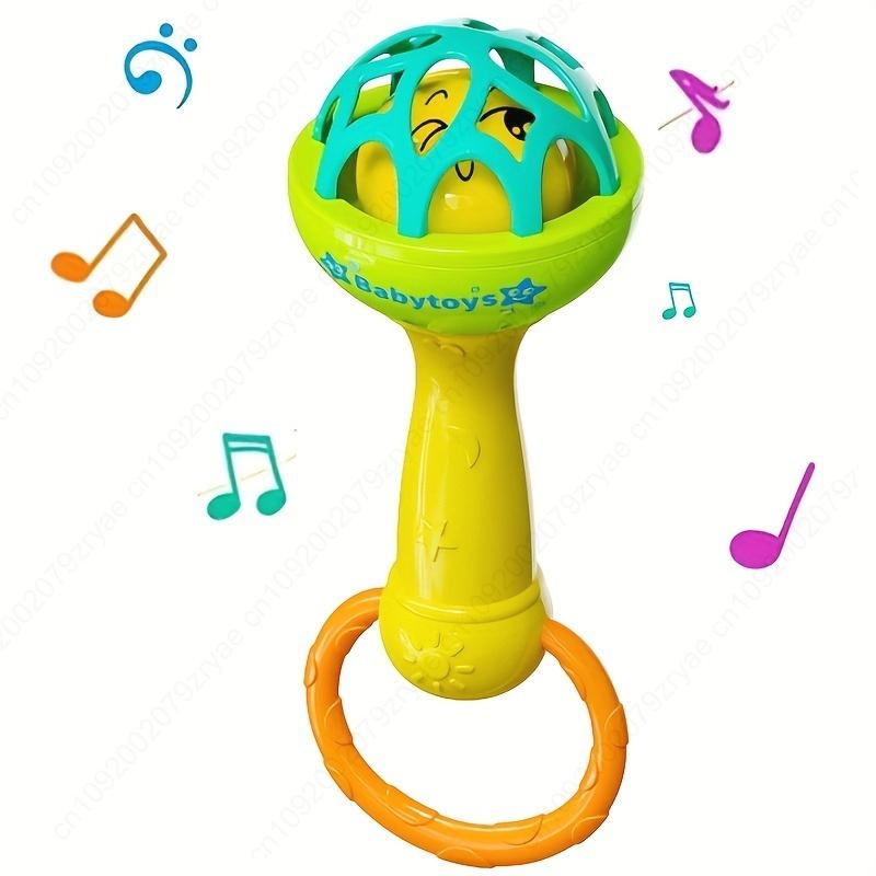 

3pcs/1pc Youngsters Rattle Toy - Vibrating Rattle Toy Suitable for 0-3 Years Old,Christmas Thank You Gift, Newborn Souvenir Gift