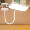 Table Lamp Led Desk Lamps 3 Modes Dimming Clip Study Lighting USB Book Light Rechargeable Reading 5V