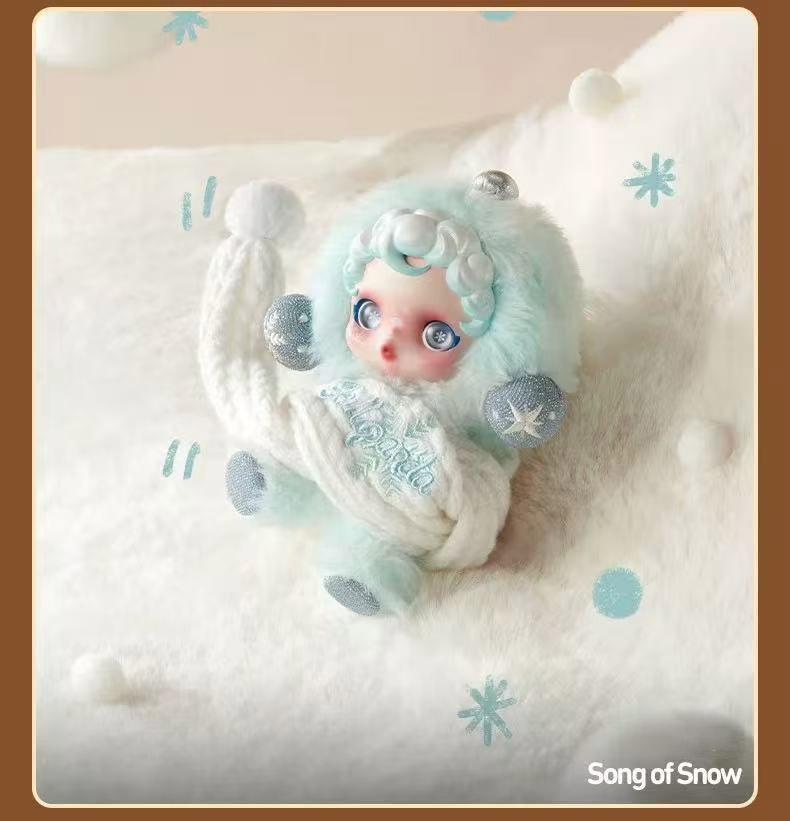 Plüsch Überraschungsbox Trend Spielzeug Rucksack Zubehör Puppe Winter Symphonie Kinder Weihnachtsgeschenk Puppe