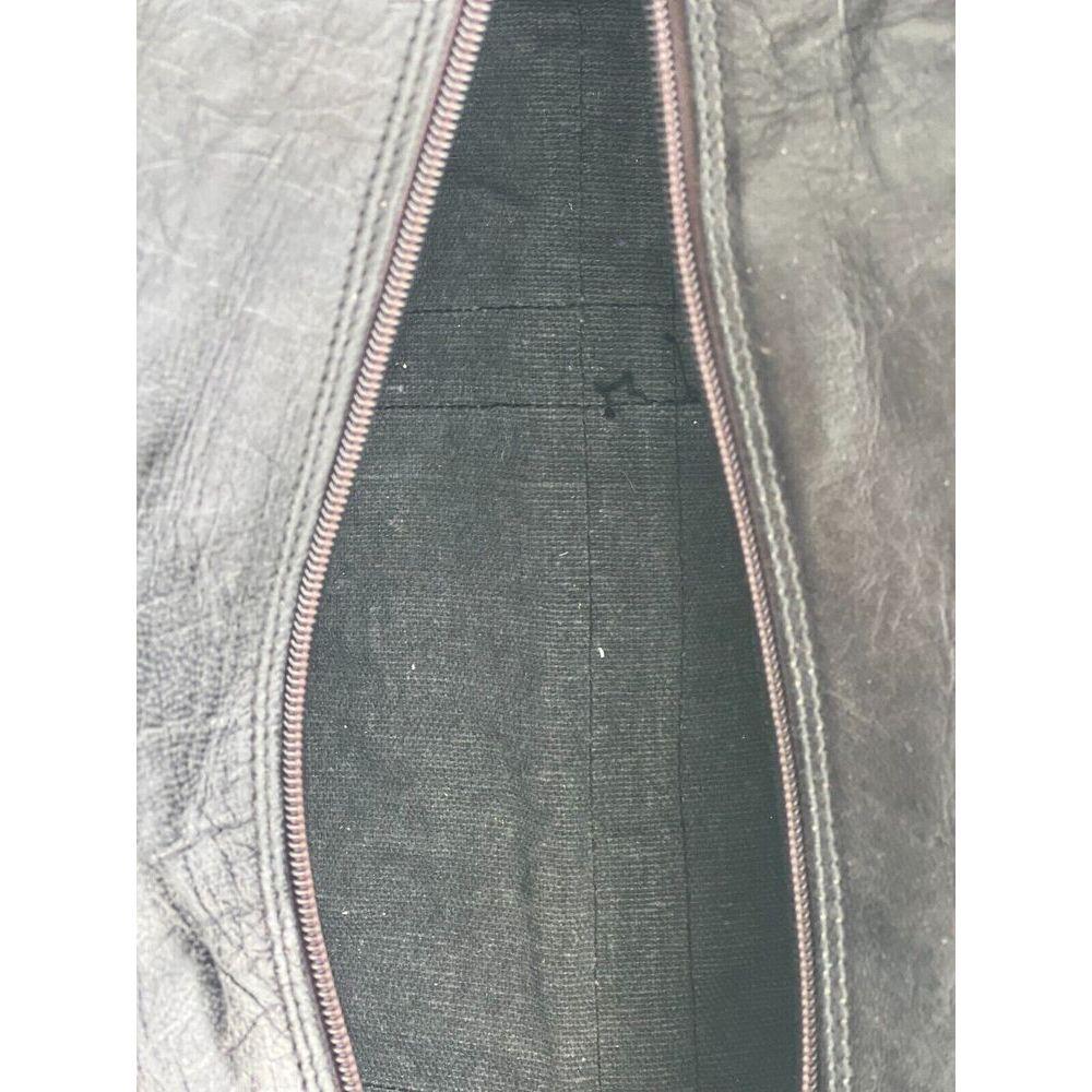 Goat Leather Travel Duffel Weekend Overnight Luggage Holdall Men's Bag Smooth