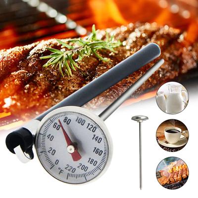 Kitchen Thermometers High Temperature Resistance Cooking Barbecue Milk Meat Baking Oil Temperature Meter