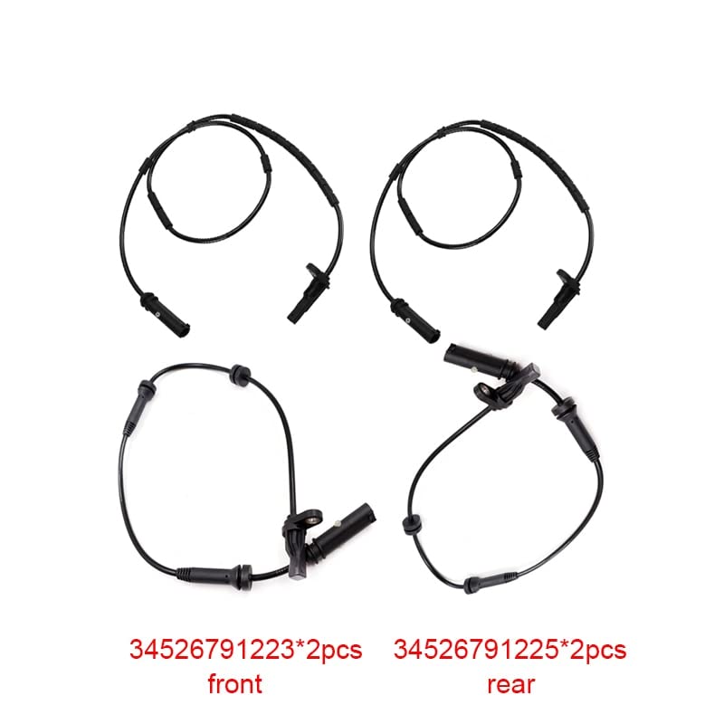 34526791223 34526791225 ABS Speed Sensor for BMW F20 F21 F22 F23 F30 F31 F32