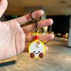 Badminton Keychain Pendant Cute Racket Small Gift Bag With Pendant