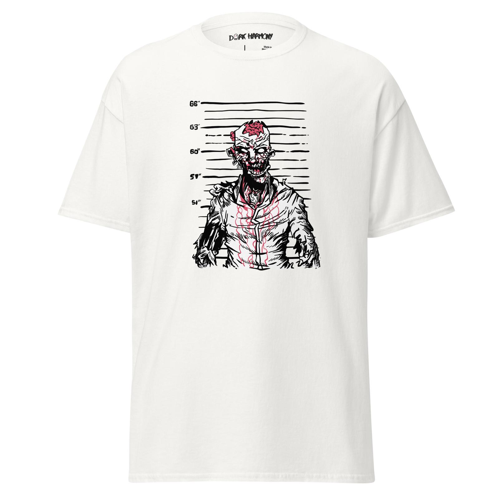Zombie Mugshot Tee S разноцветный