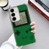 Game Console Trend Pattern Plating Phone Case For Samsung A17 A07 A37 A57 A16 A56 A15 A55 A14 A54 A13 A53 A26 A36 A25 A35 A24 A3