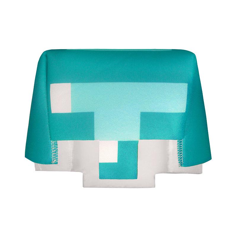 My World Minecraft Diamond Armor Cosplay Costume for Halloween