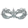 Rhinestone Half Face Mask for Women Halloween Masquerade Mask Antique Lace Half Face Mask Retro-Party Mask Cosplay Props
