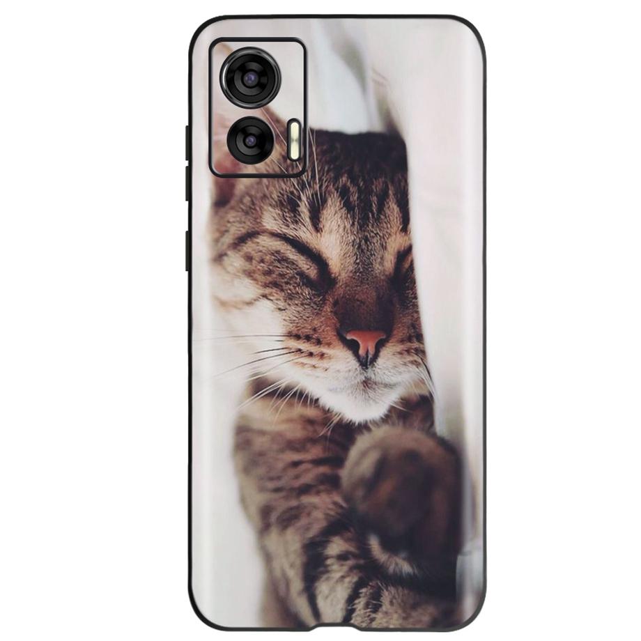 Case For Motorola Edge 30 Fusion Back Cover Colorful Painting Phone Case For Motorola Edgr 30 Neo 30 Ultra Edge X 5G Bumper Etui