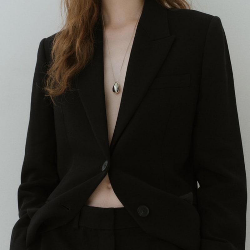 

NORMALLEE [Silver 925] Avo Necklace Silver