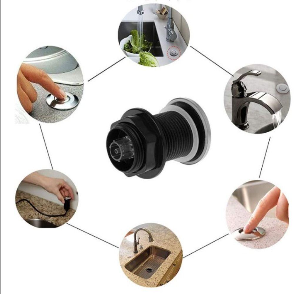 Stainless Steel Insinkerator Air Switch Lengthen Air Activated Button  Food Waste Disposal Parts