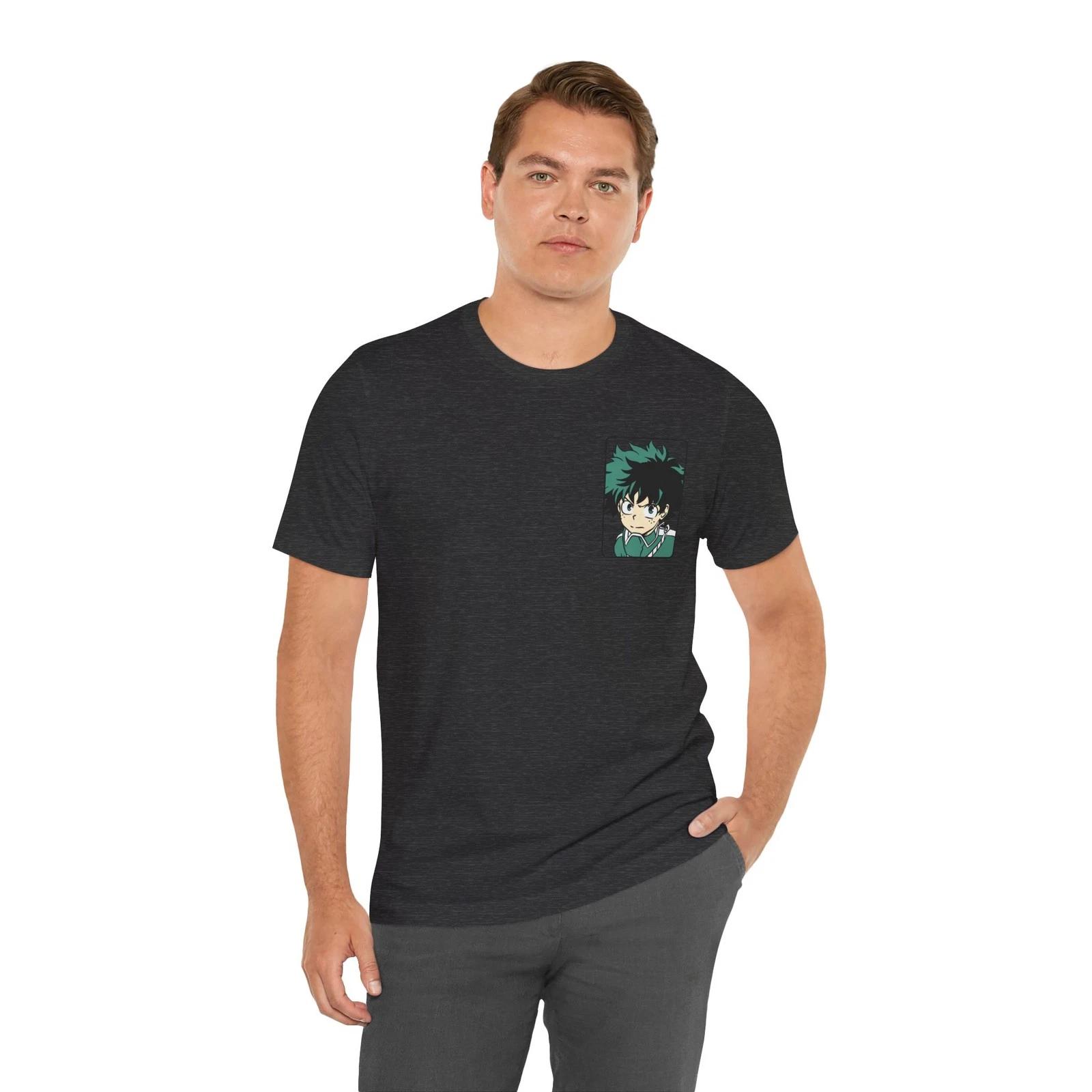 My Hero Deku Fan Art Graphic Tee S