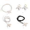 White Dove Necklace Women Jewelry Present Beads Necklace Perfect for Work School Various Occasions Enhancing Any Outfit