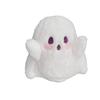 Halloween Ghost Plush Cartoon Backpack - Cute Double/Single Shoulder Bag for Girls