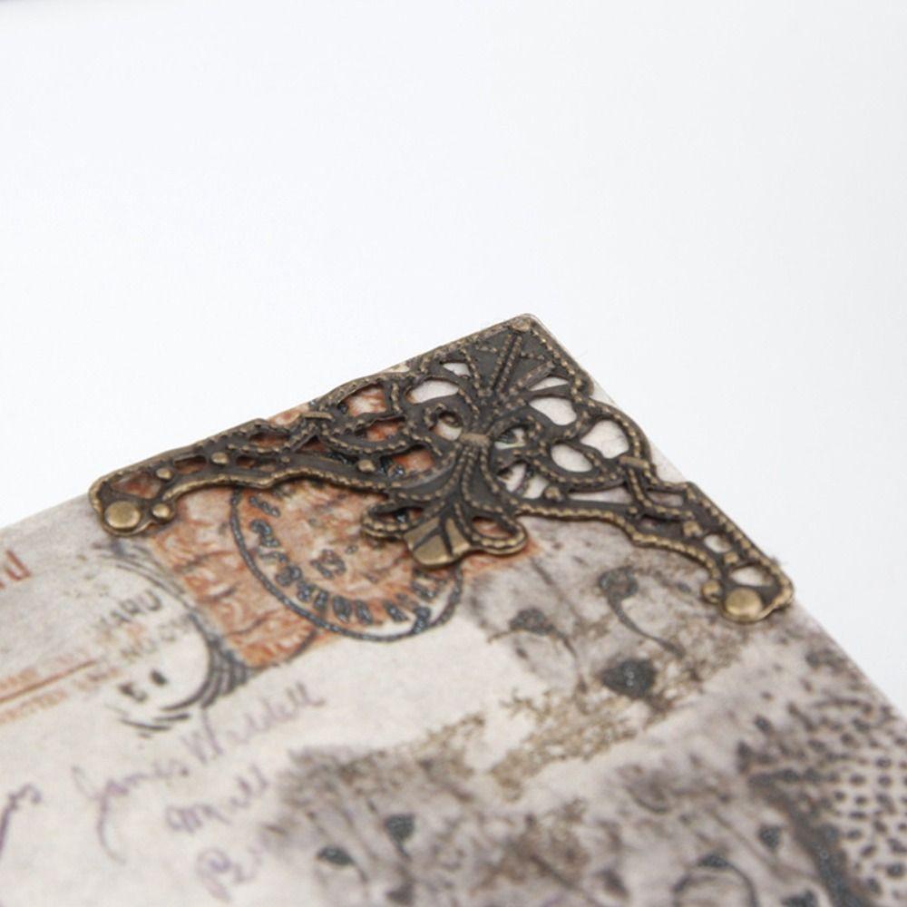 

20pcs Box Corner Hardware Decorative Corner Protector DIY Corner Guard Table