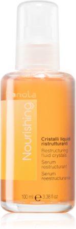 

oil serum for dry and damaged hair TU прозрачный
