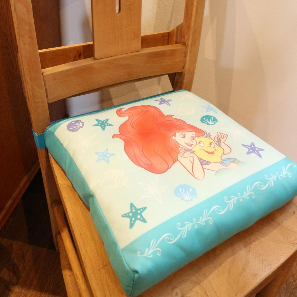 Marushin School Disney Little Dancing School Character 2065043700 Cushion, Princess, Mermaid, Ariel, Mermaid, Kids' Preschool/Kindergarten/Elementary