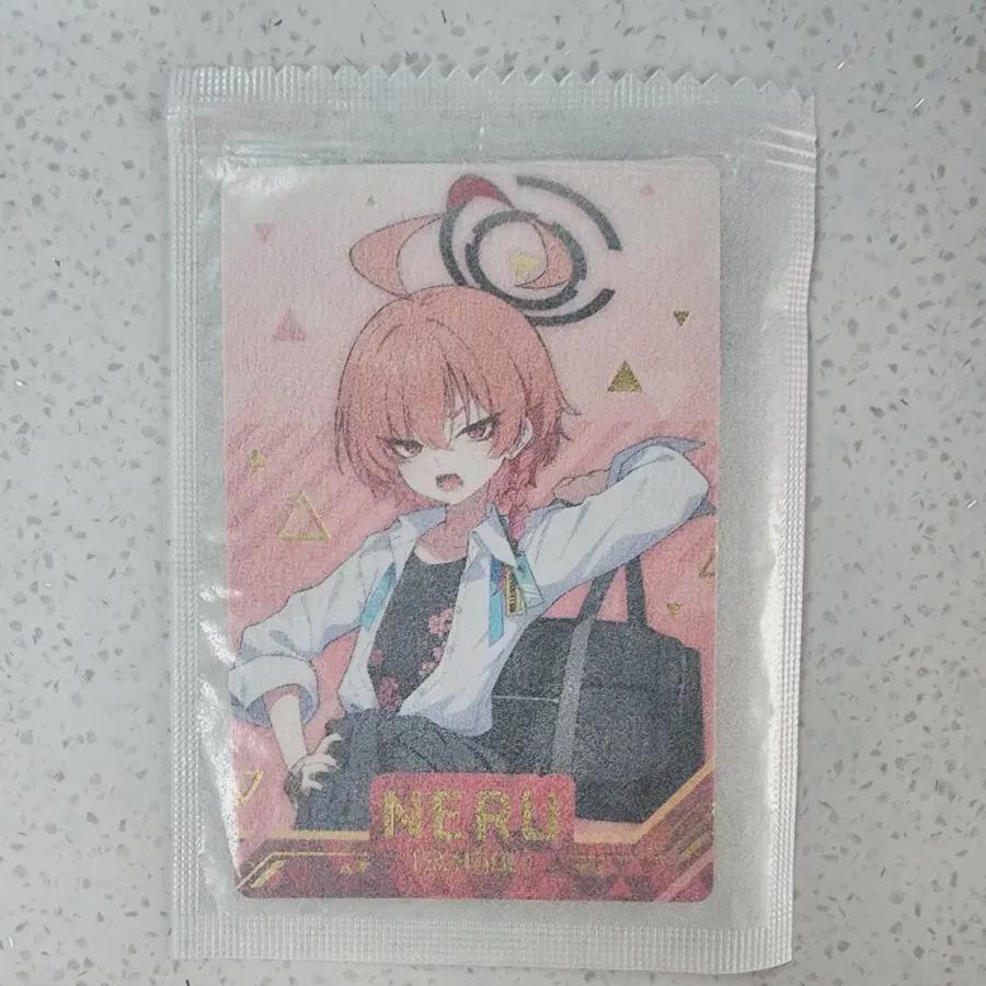 

Blue Archive Gs25 Коллаборация Вафля Неру Давайте будем честными