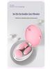 Heart Box Tongue Lick Vibrator - Clitoral Stimulator with Strong Vibration for Female Pleasure and Adult Novelty.