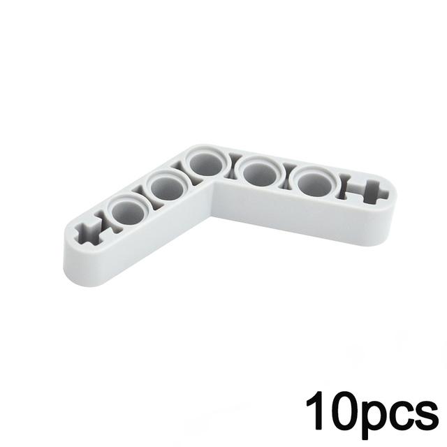 Creative Building Blocks MOC Technical Liftarm Thick Beam Modified Bent Brick Educational 39793 39790 32348 Construction Toys