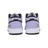 Jordan Air Jordan 1 Vintage Basketball Shoes Men's Low Top Black Purple 553558-131(Team85-S-BOX-A)