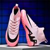 New Men Cleats Grass Soccer Shoes TF/FG Futsal Indoor Sport Training Football Boots Ankle Kids Match Hot-selling High-quality