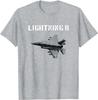 T-shirt da uomo F35 Lightning II dell'Aeronautica Militare USA Estiva Cotone Girocollo Manica Corta Nuova S3XL