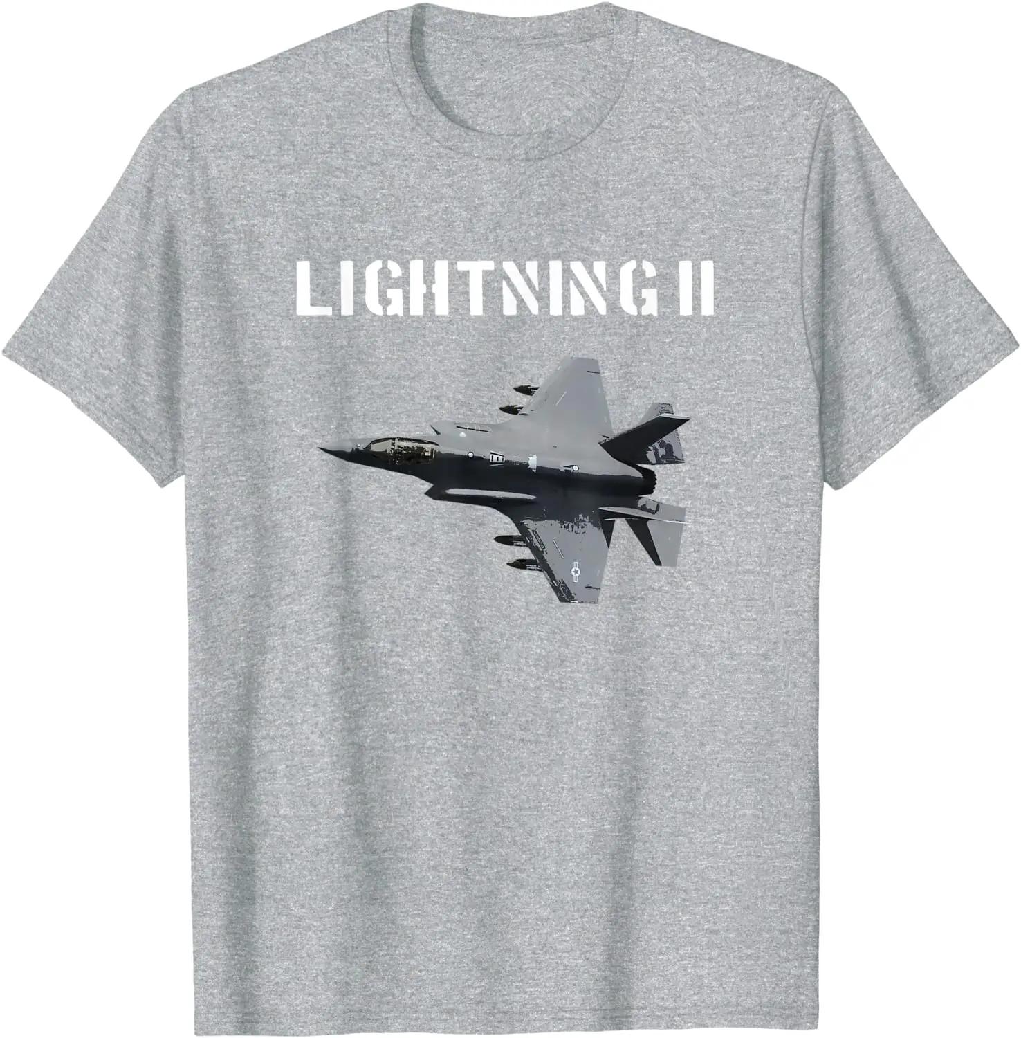 

US Air Force F35 Lightning II Fighter TShirt Summer Cotton ONeck Short Sleeve Mens T Shirt New S3XL S