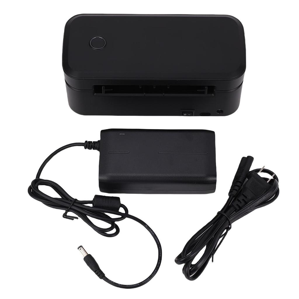 Bluetooth Thermal Shipping Label Printer 200DPI 150mm S 4x6 Label Printer for IOS for Android Phones Tablets PC US Plug