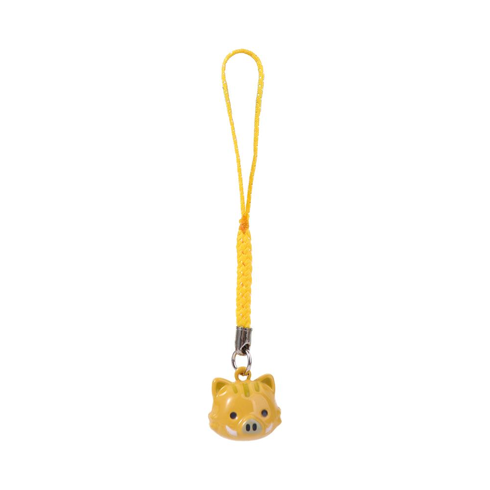 Chinese Zodiac Bell Mobile Phone Keychain Handmade Diy Bracelet Animal Series Cartoon Phone Strap Pet Mobile Phone Bell Lanyard
