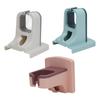 Hair Dryer Holder Rack Wall Mounted Self Adhesive Save Space Hair Dryer Storage Organizer