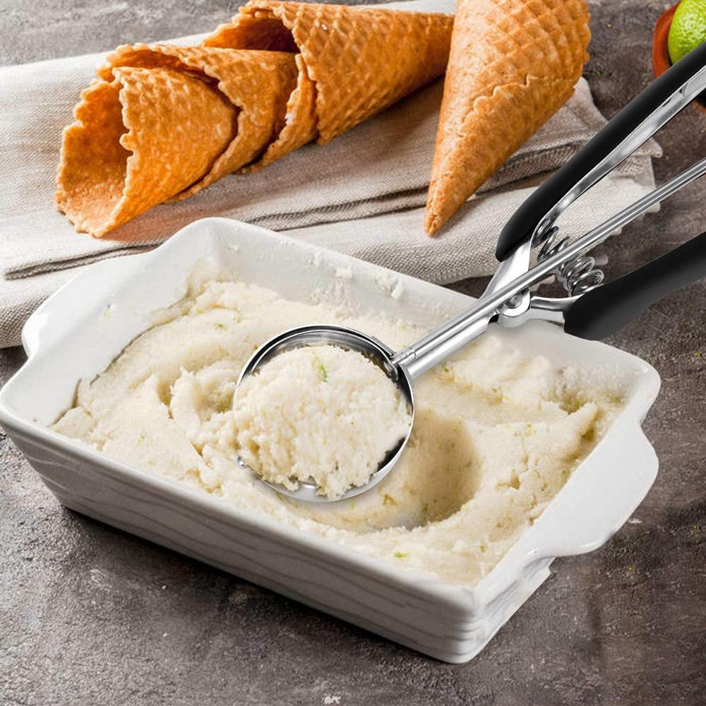 Mash Food Portioner Cutter Meatball Ice Ball  Spoon Ice Ball Digger Ice Cream Scoop Kitchen Tool