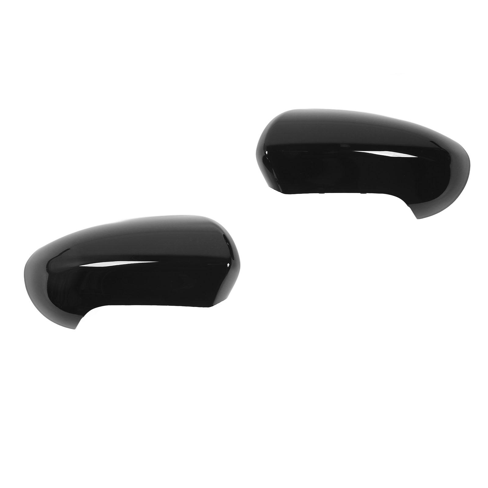 

1Pair Rrview Side Mirror Cover Left Right Protective Stylish Rugged Waterproof Side Door Wing Mirror For MK1