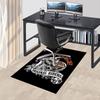 1pc Sons of Anarchy themed Office Carpet Chair Mats - durable polyester rug for home theater, office, dorm room decor - tA47